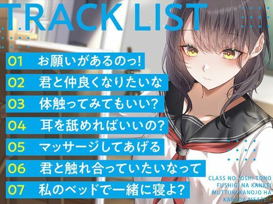 【R15作品】クラスの女子との不思議な関係ムッツリ 彼女は体目当て?