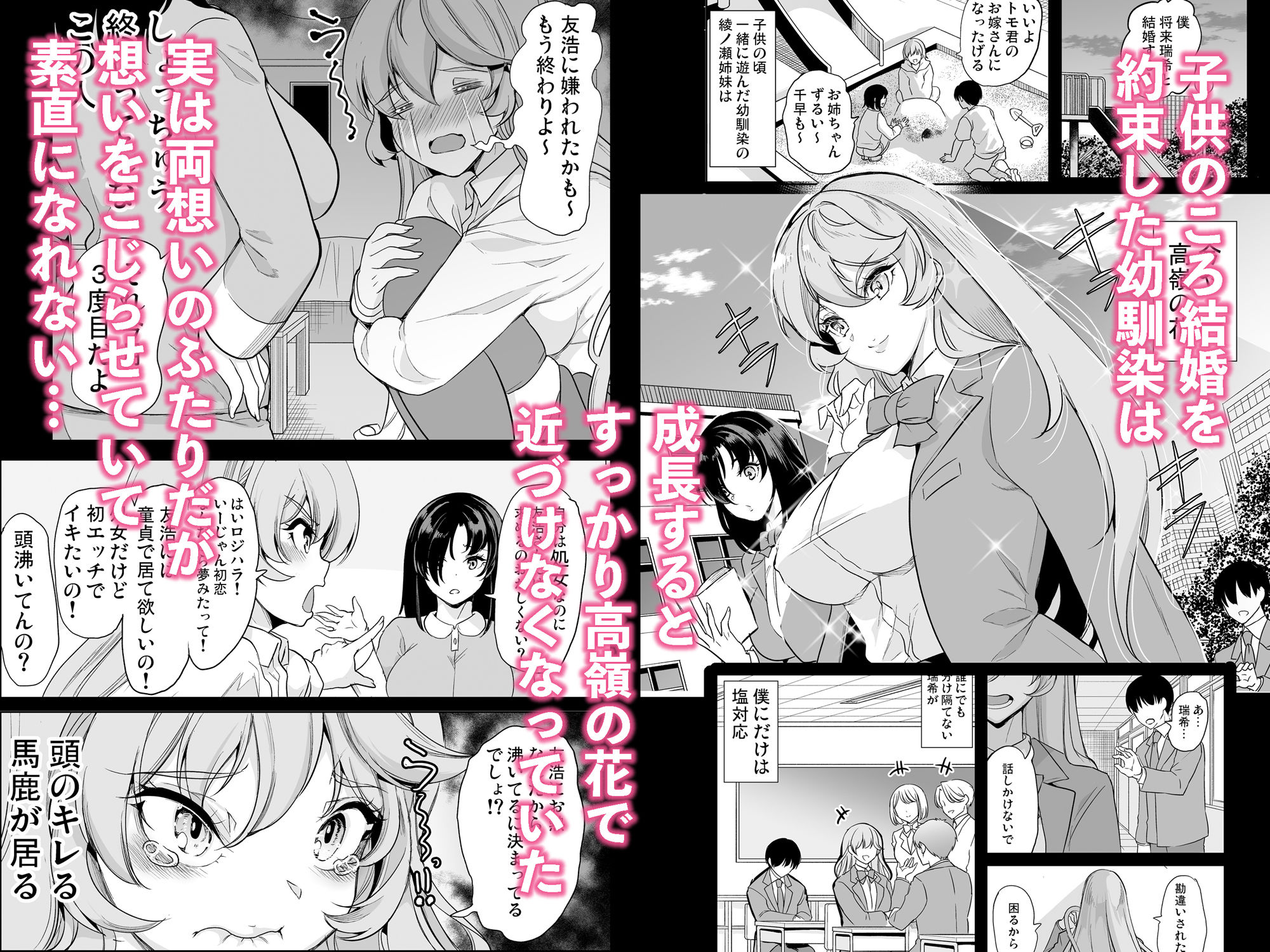めんどくさい巨乳姉妹をセフレにした件